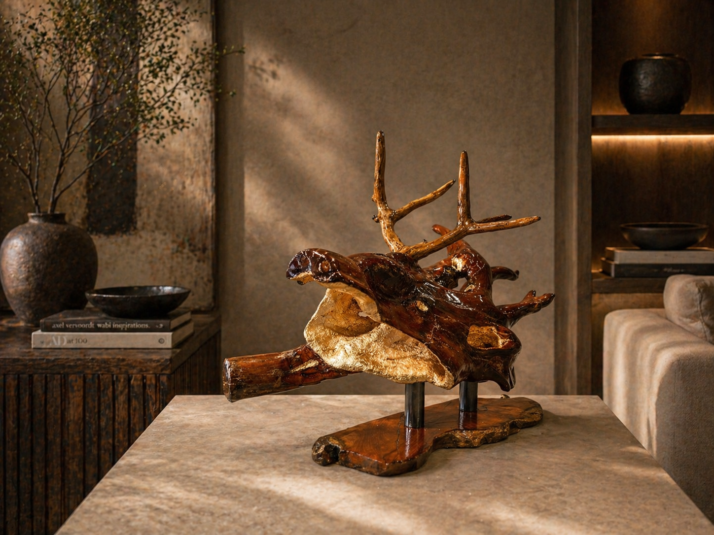 UDSS Atelier decor object styled inside a refined premium interior