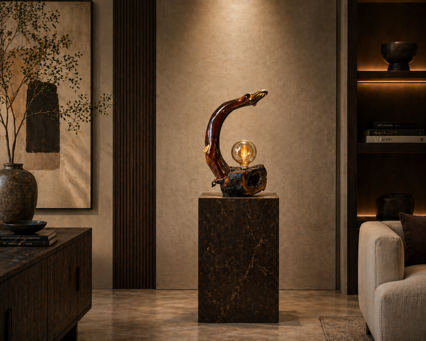 UDSS Atelier decor object styled inside a refined premium interior